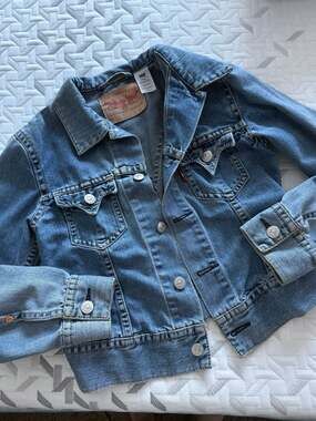 Levi's Type 1 Iconic Collection Denim Trucker Jacket Size L